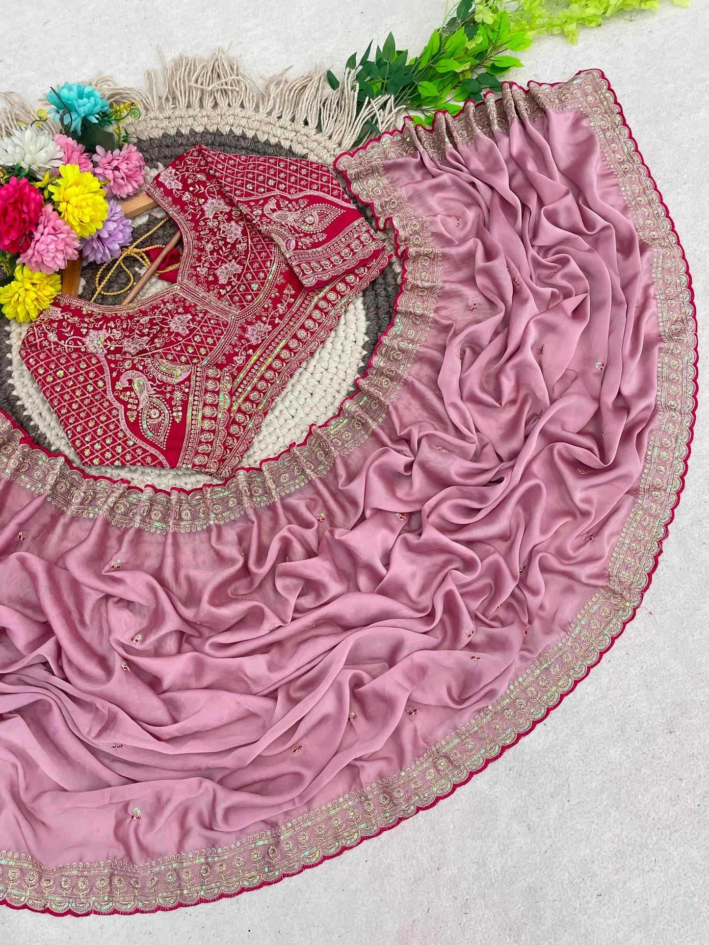 Designer Silk Saree