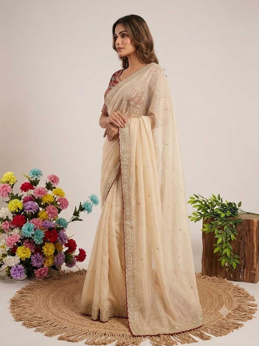 Designer Silk Saree