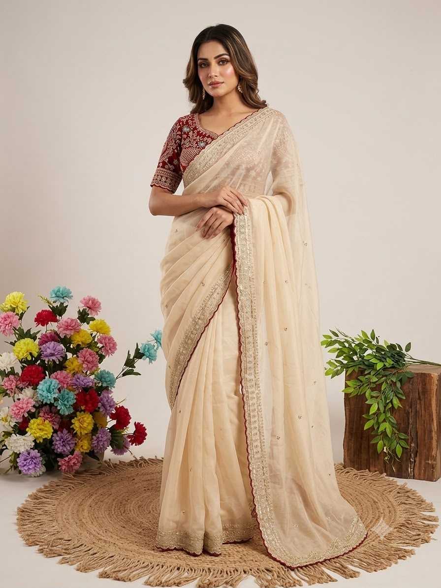 Designer Silk Saree