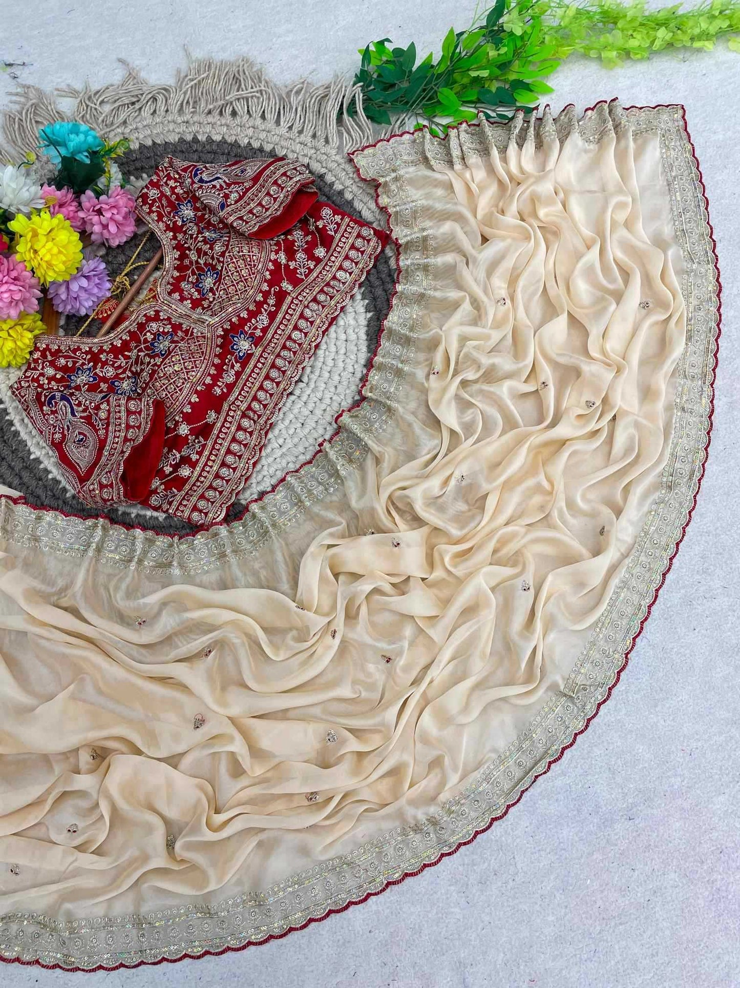 Designer Silk Saree
