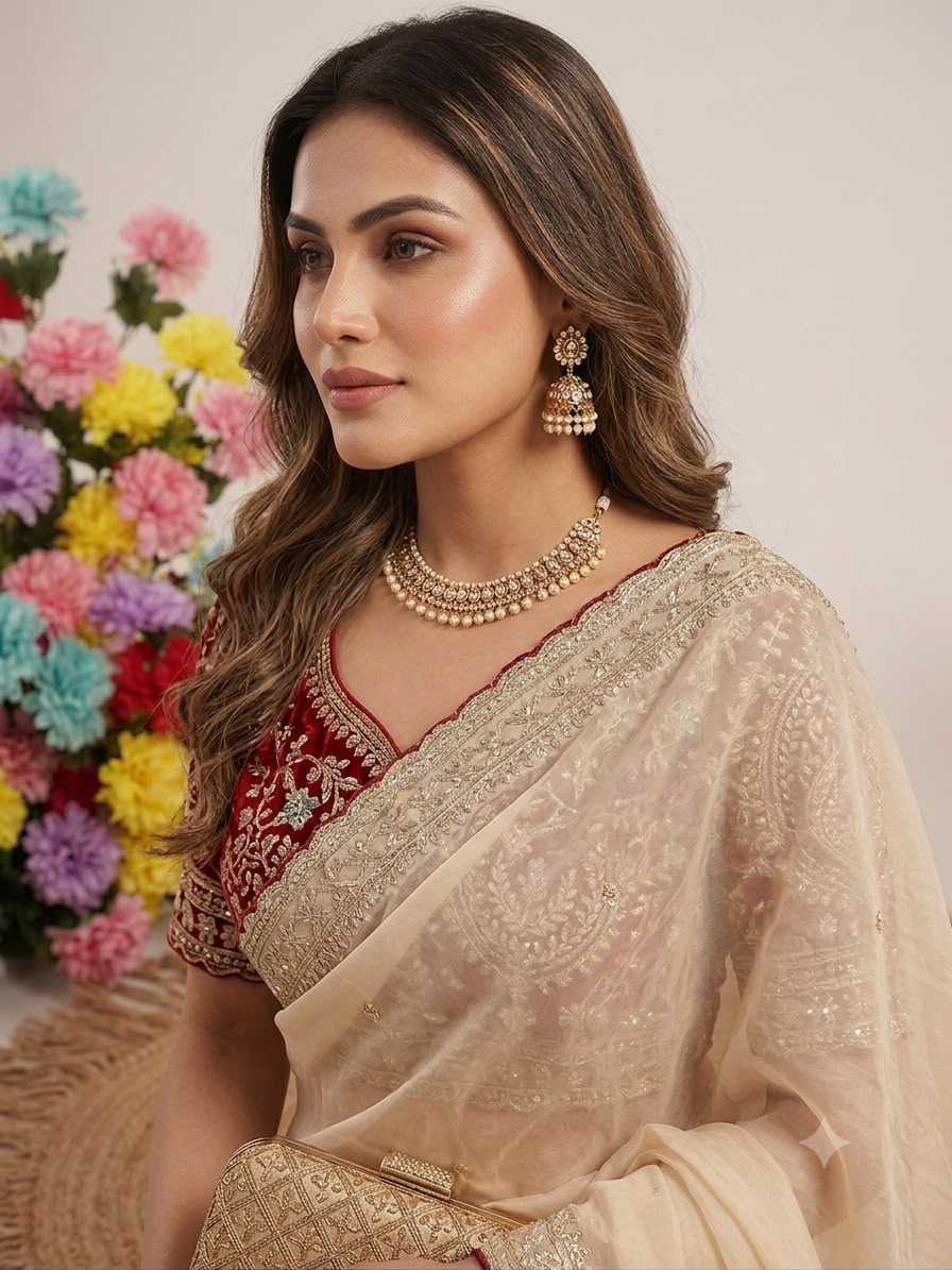 Designer Silk Saree