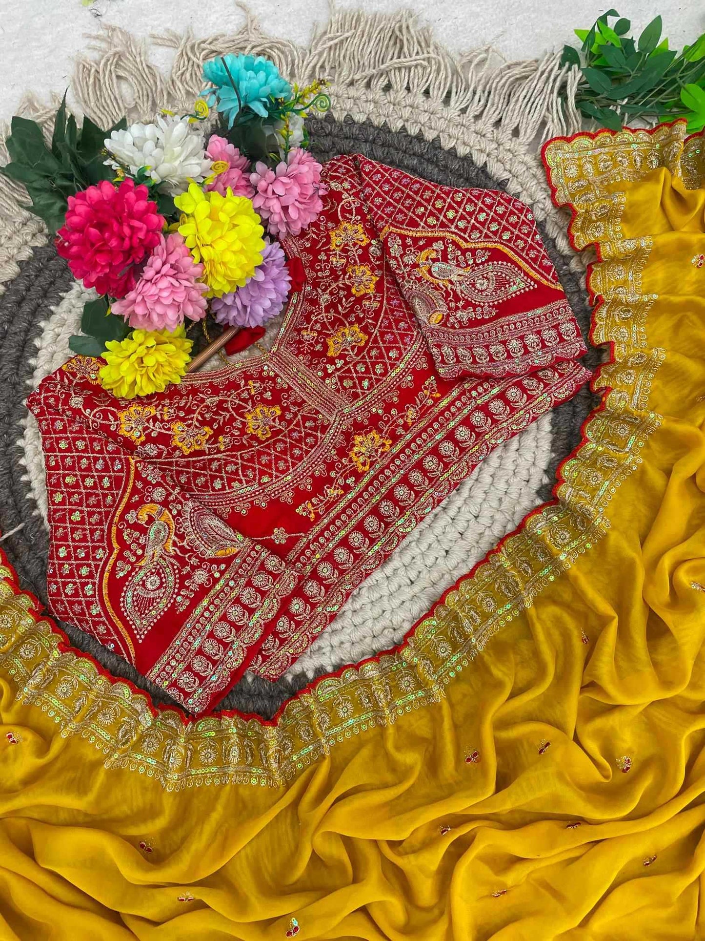 Designer Silk Saree