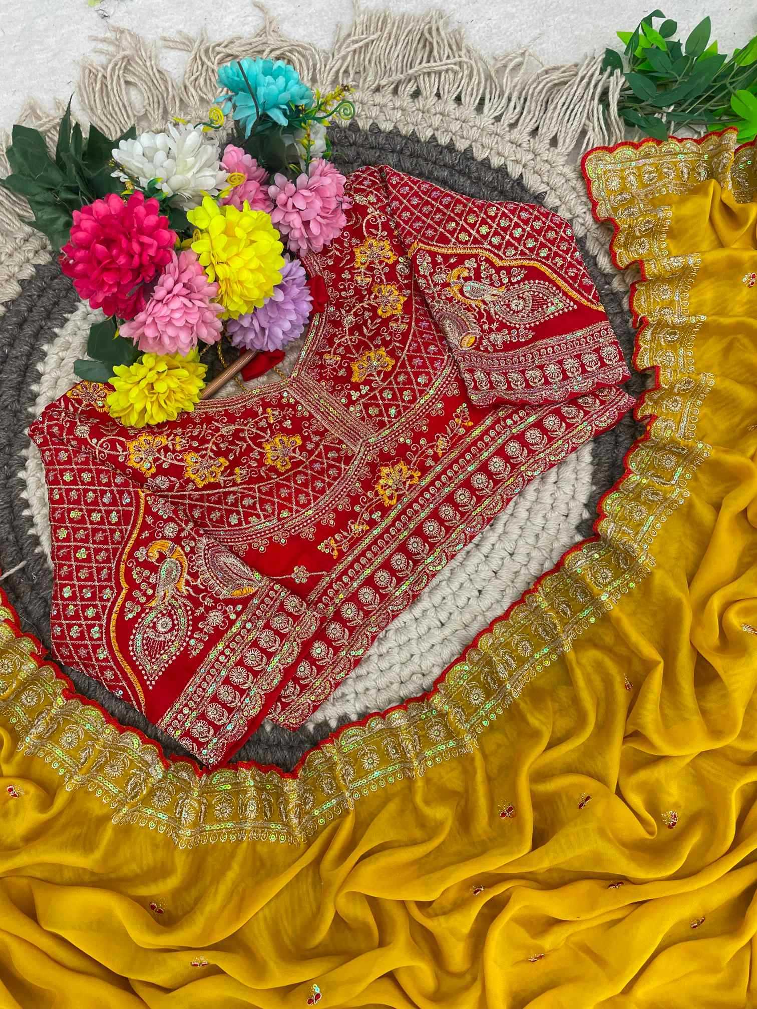 Designer Silk Saree
