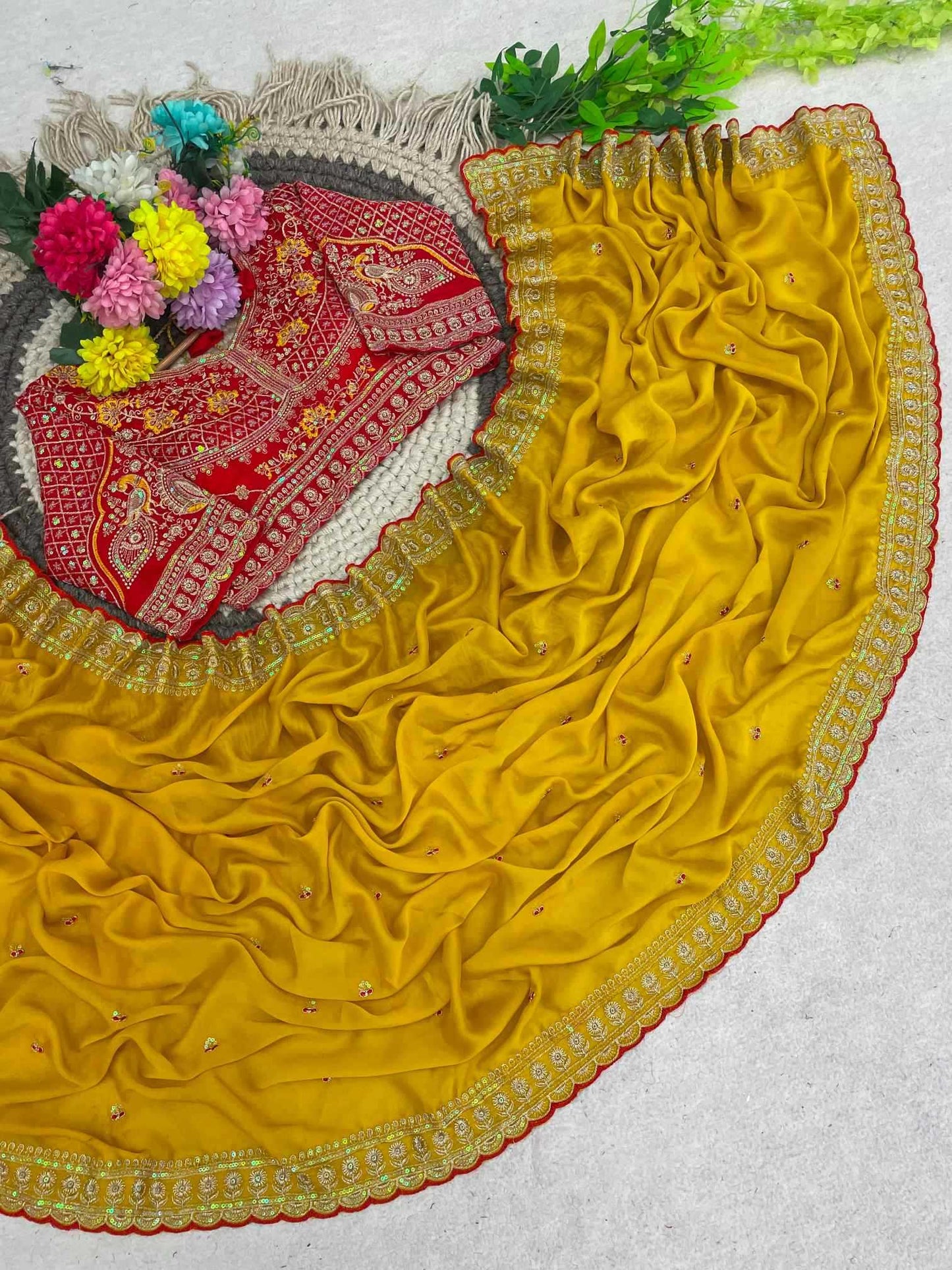 Designer Silk Saree
