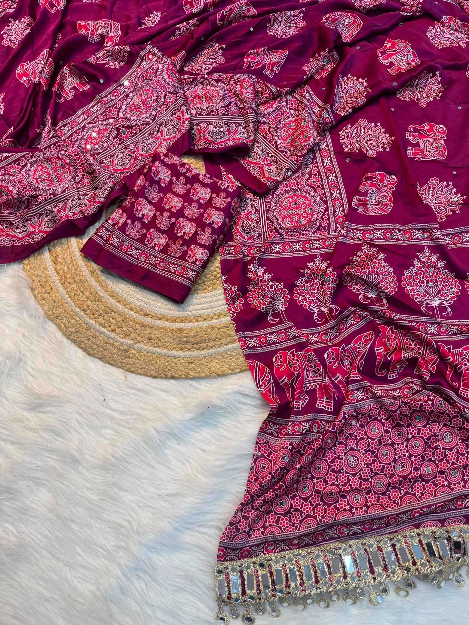 Satin Silk Brocade Saree