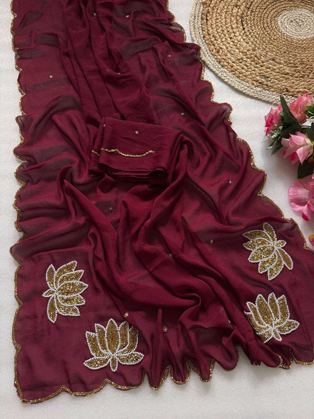 Rangoli Silk Soft Saree in Dark Green