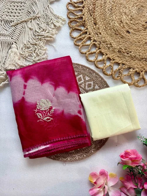 Aditi Banglori Silk Soft Saree