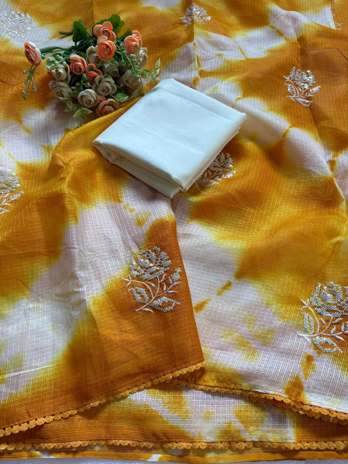 Aditi Banglori Silk Soft Saree