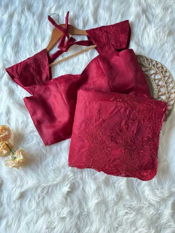 Chex Kota Checks Designer Saree