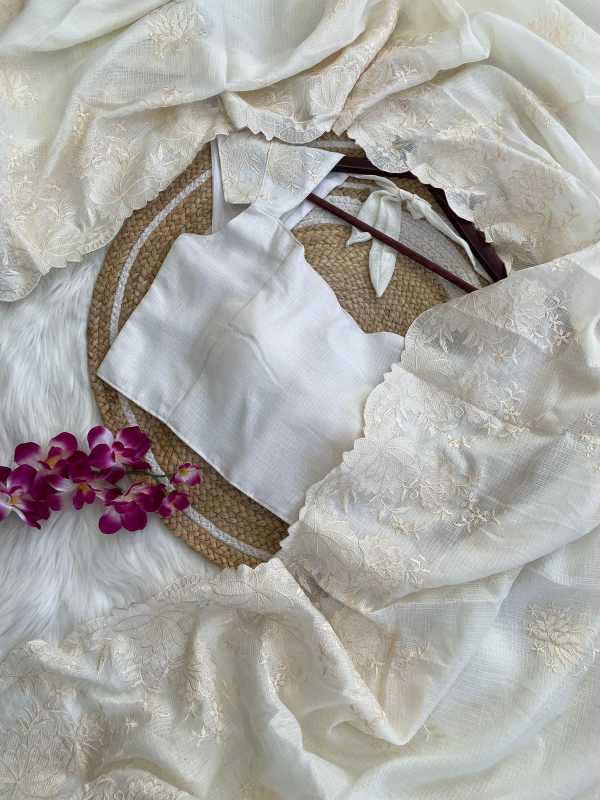 Chex Kota Checks Designer Saree