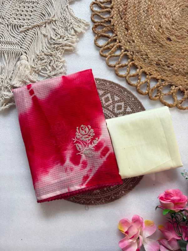 Kota Checks Designer Saree