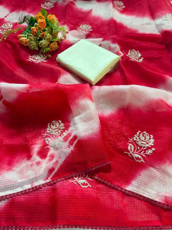 Kota Checks Designer Saree