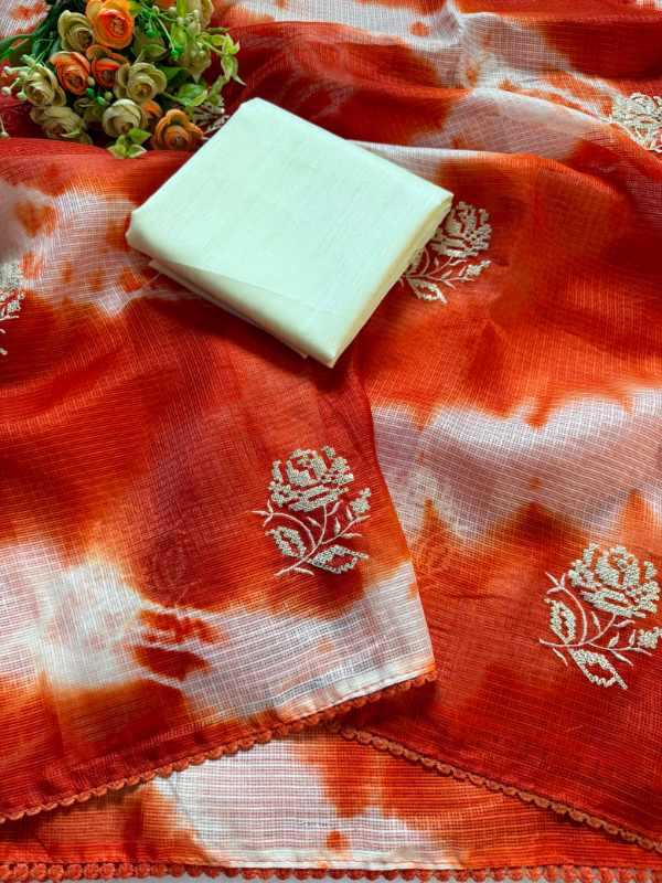 Kota Checks Designer Saree