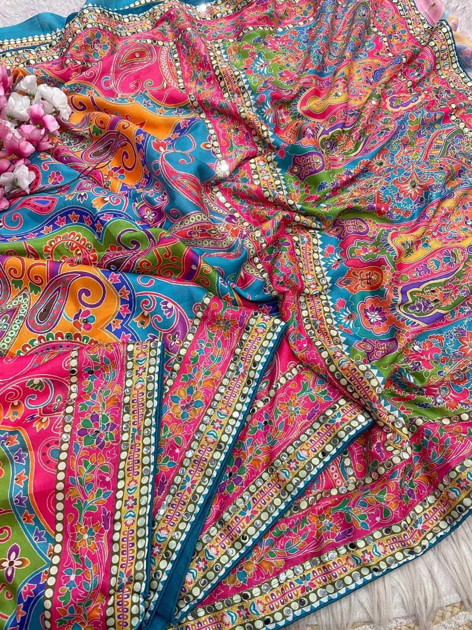 Chinon Designer Saree