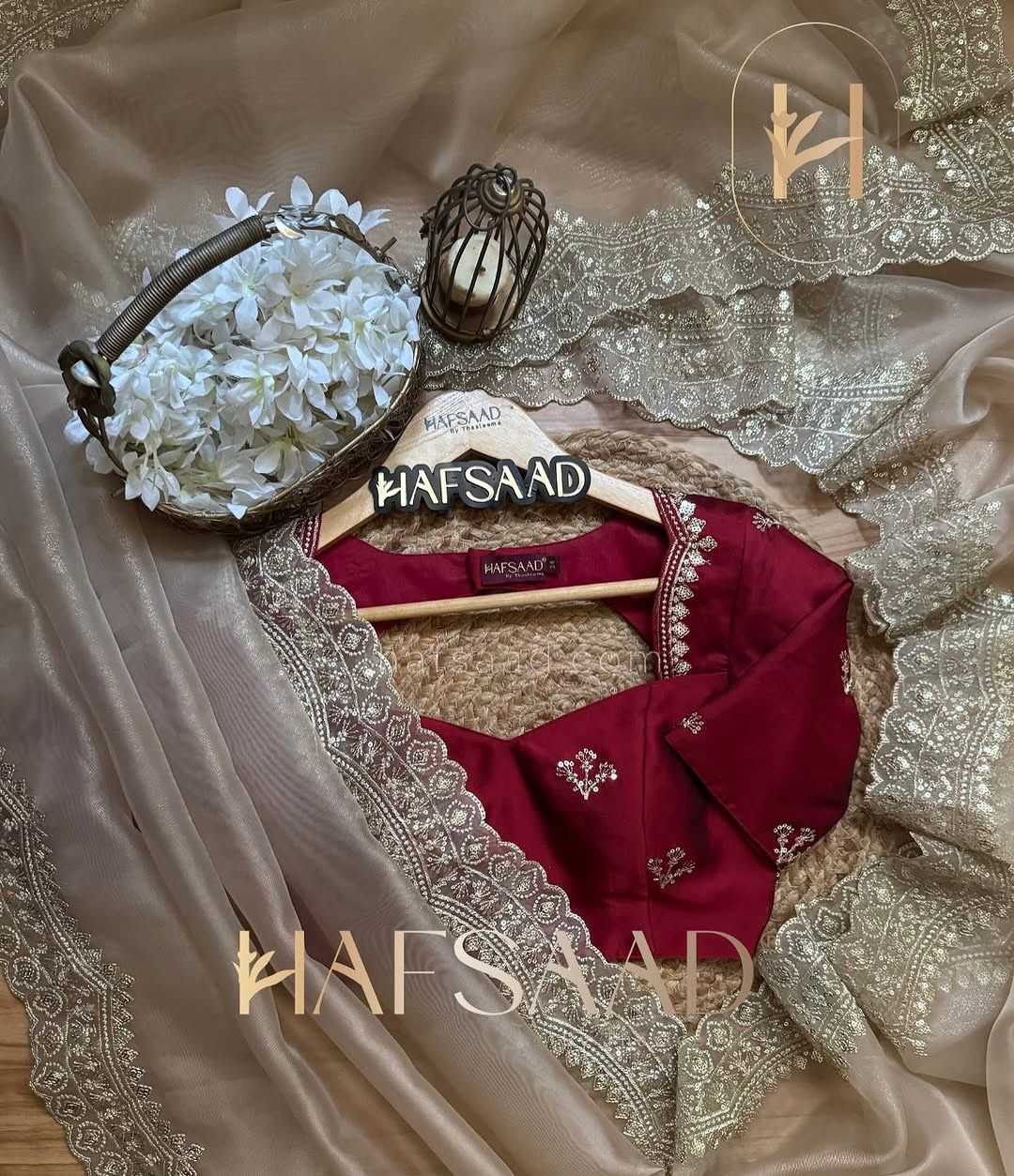 Organza Saree