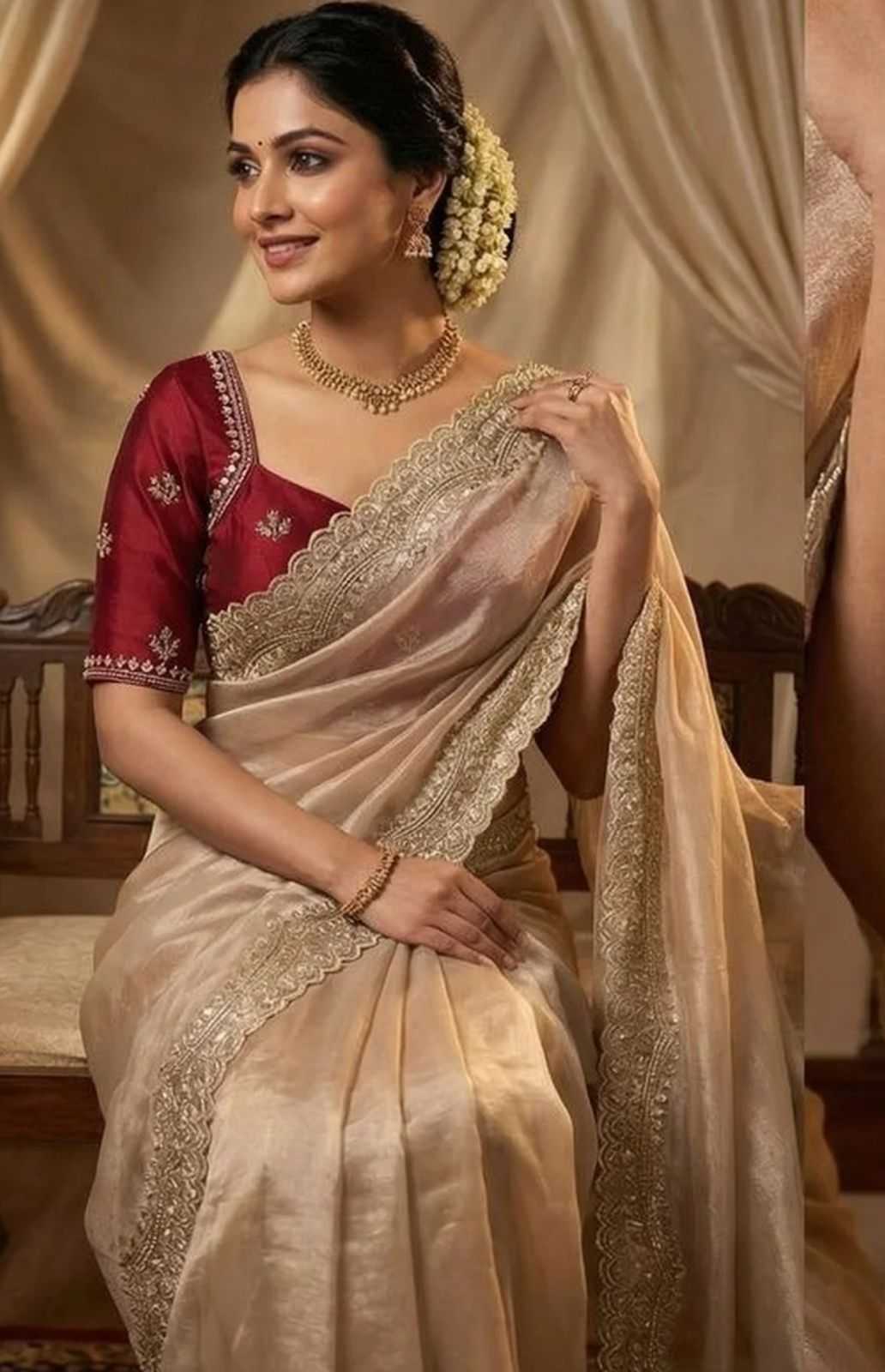 Organza Saree