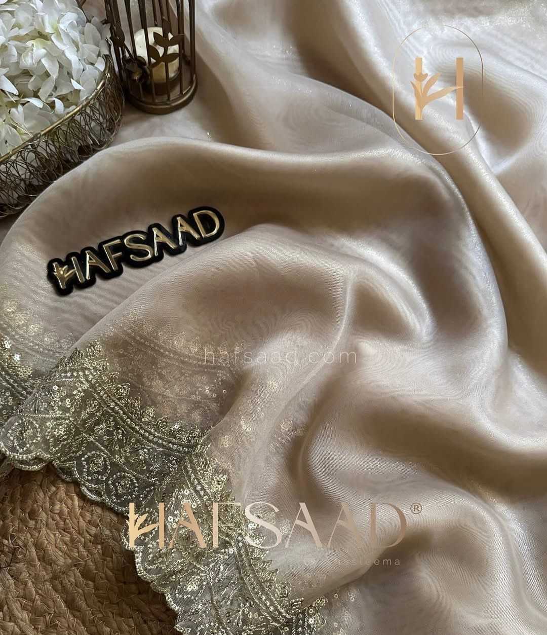 Organza Saree