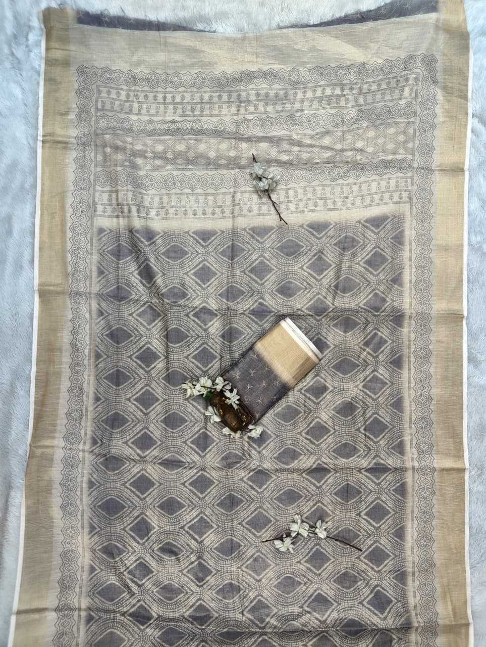 Printed Silk Saree