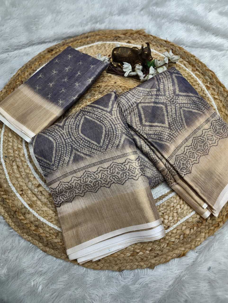 Printed Silk Saree