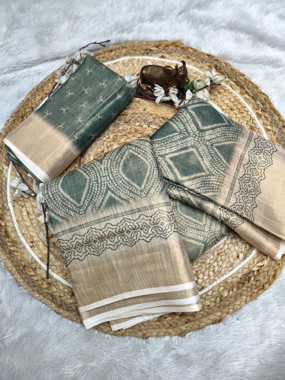 Printed Silk Saree