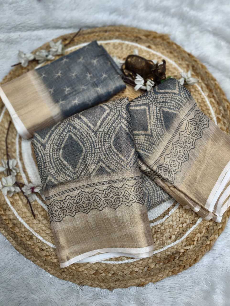 Printed Silk Saree