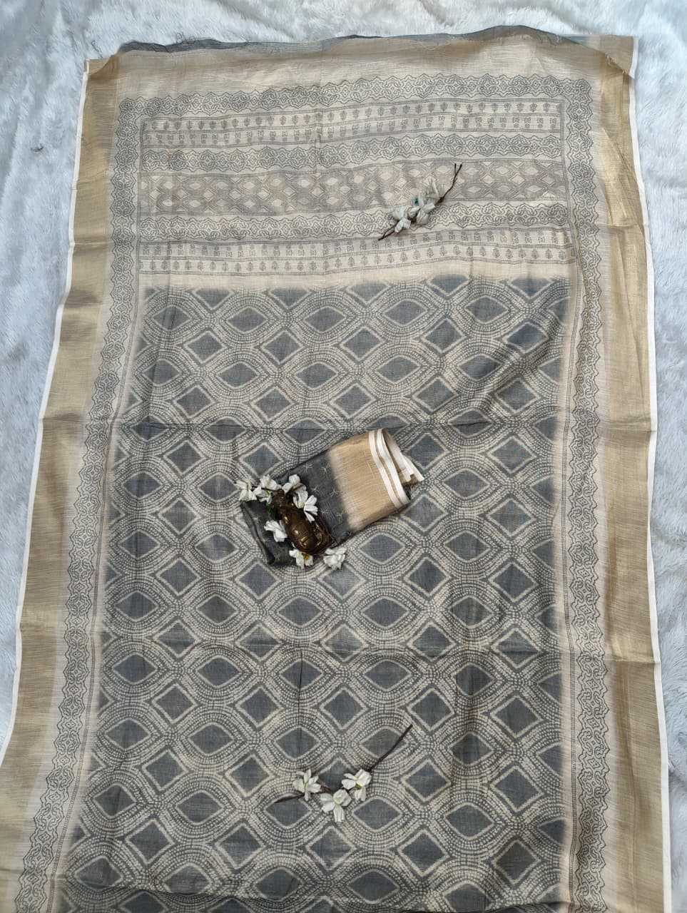 Printed Silk Saree