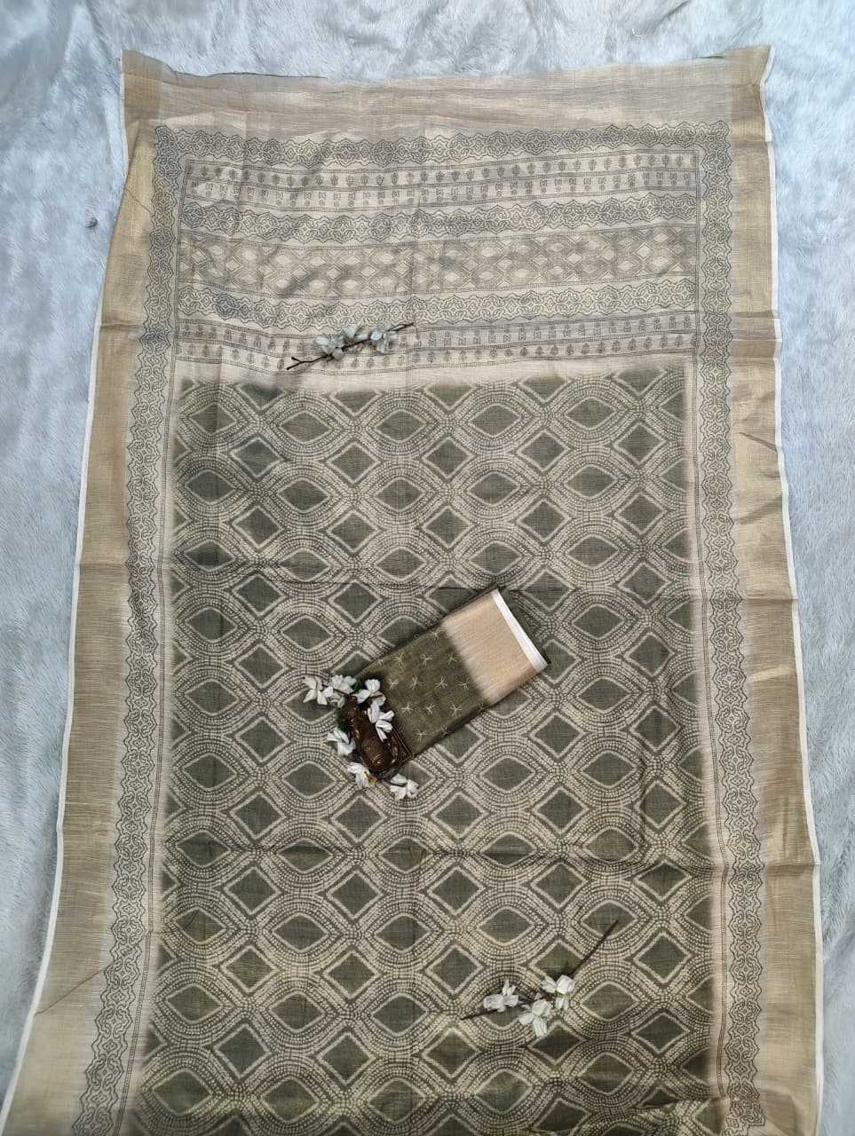 Printed Silk Saree