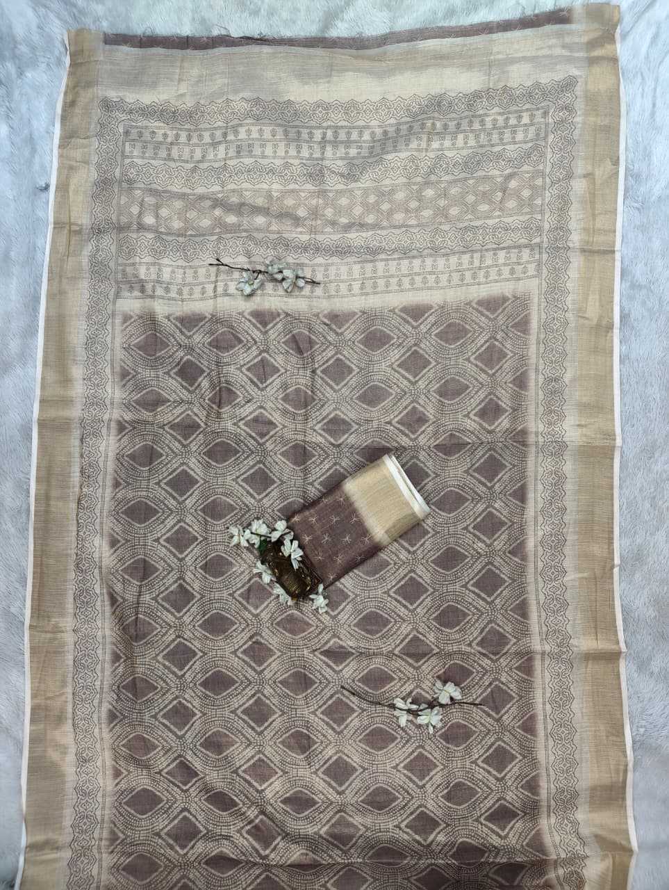 Printed Silk Saree