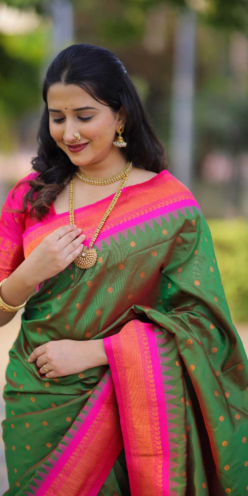Soft Silk Party Wear Saree