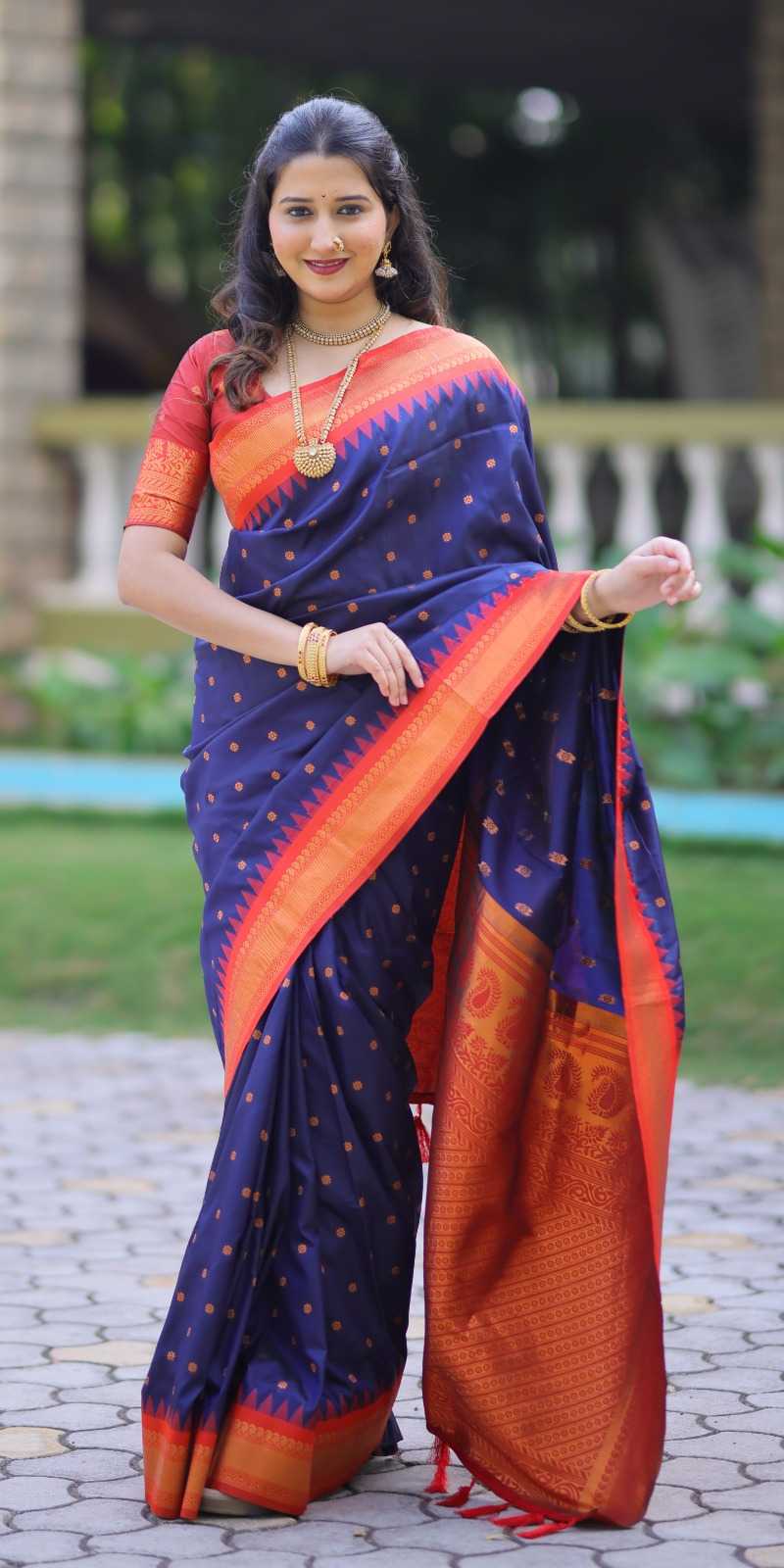 Soft Silk Party Wear Saree