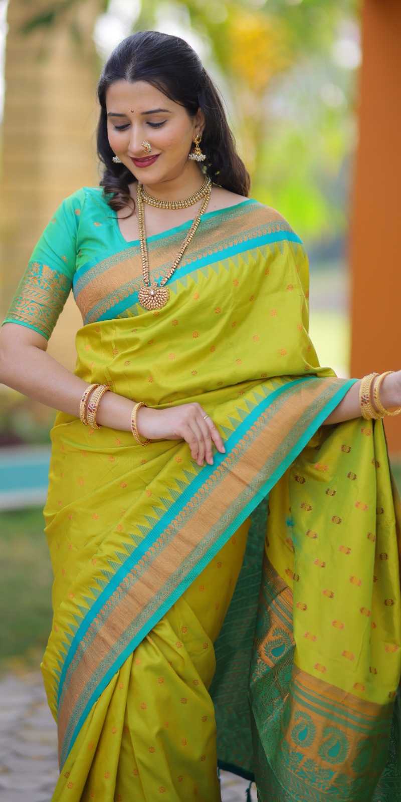 Soft Silk Party Wear Saree