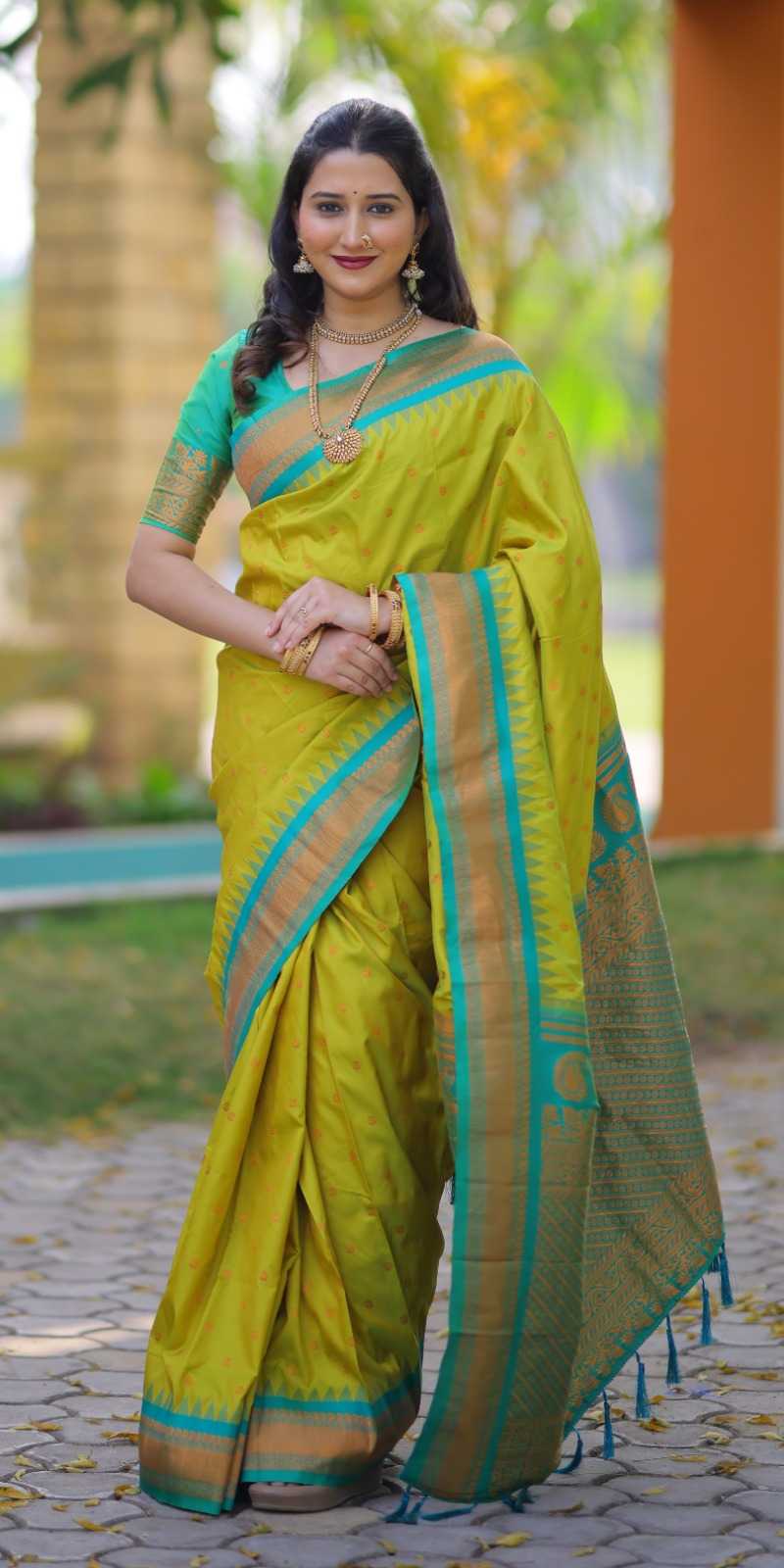 Soft Silk Party Wear Saree