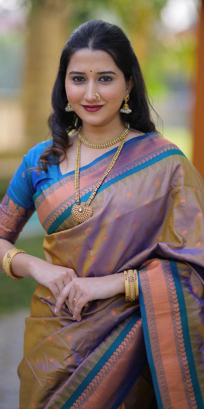 Soft Silk Party Wear Saree