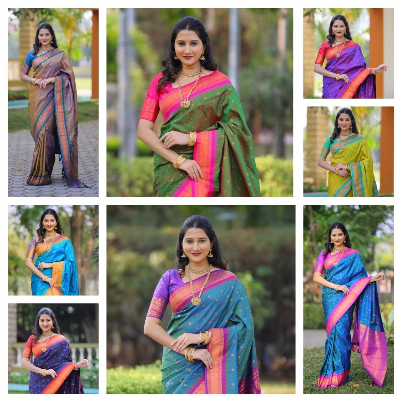 Soft Silk Party Wear Saree