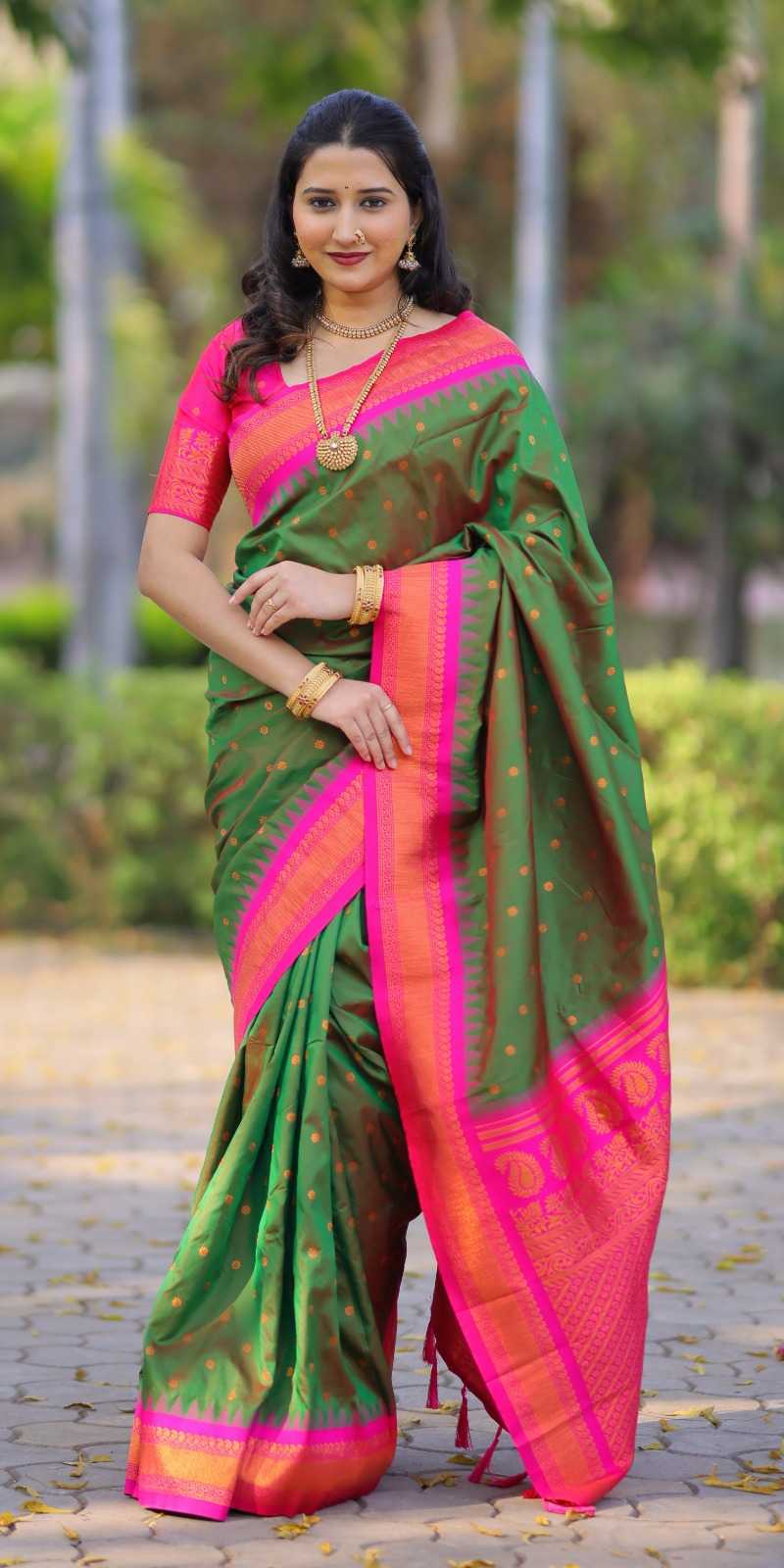 Soft Silk Party Wear Saree