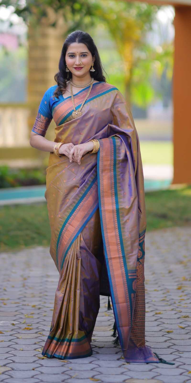 Soft Silk Party Wear Saree