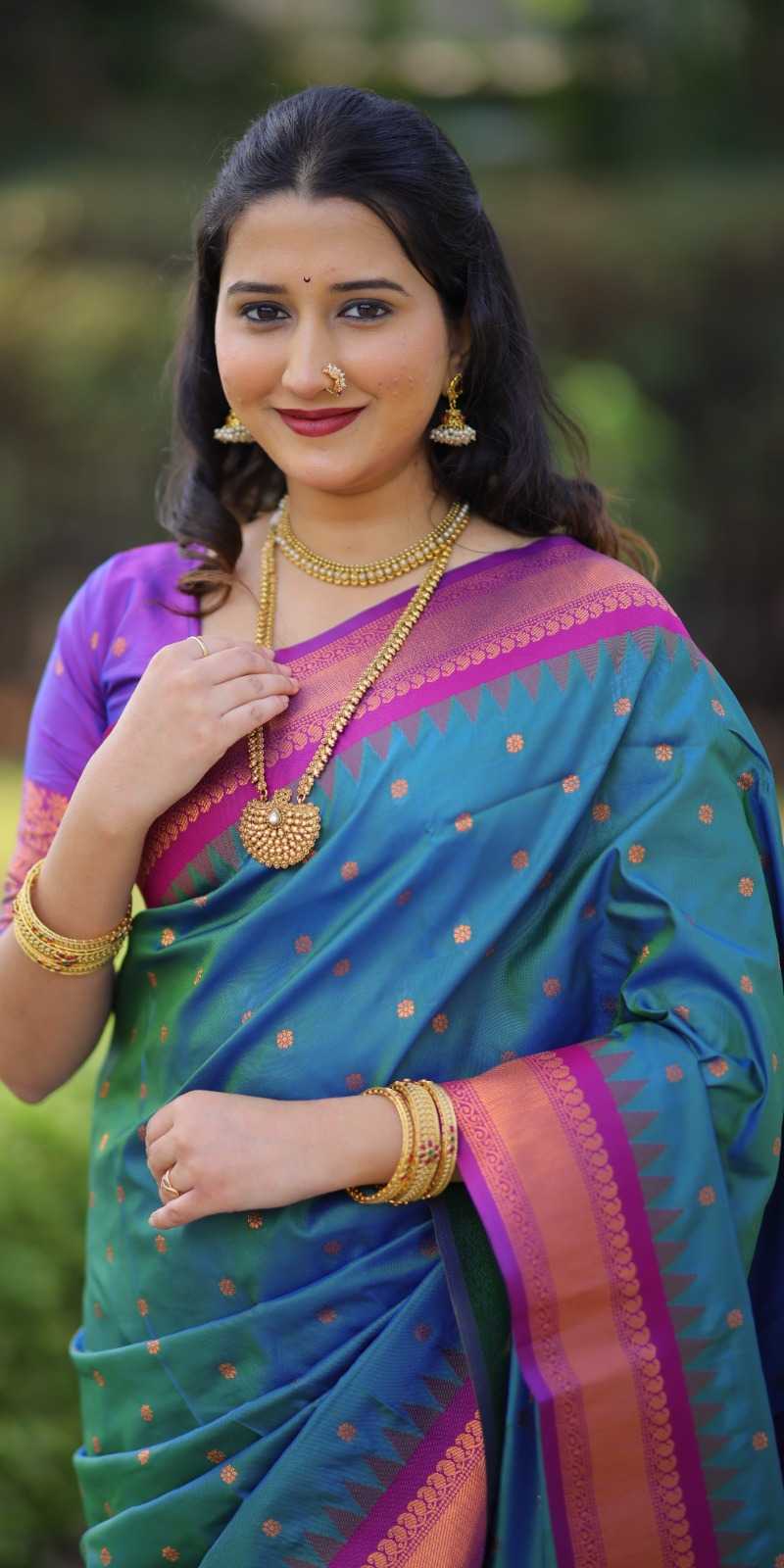 Soft Silk Party Wear Saree