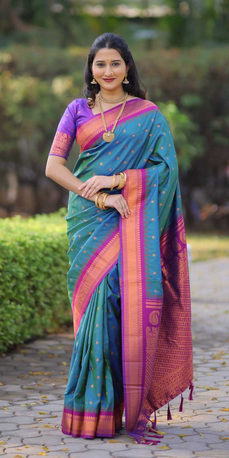 Soft Silk Party Wear Saree