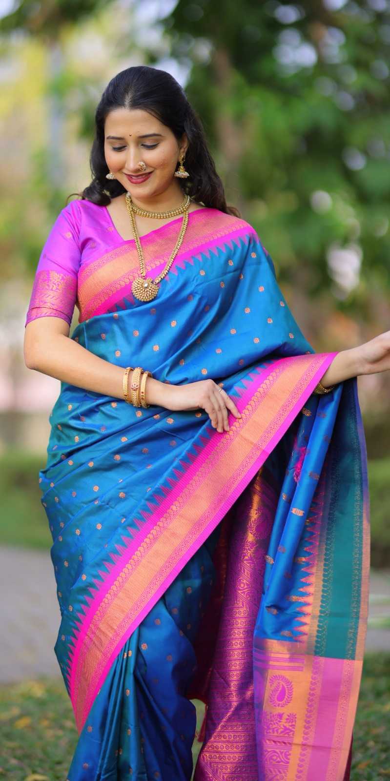 Soft Silk Party Wear Saree