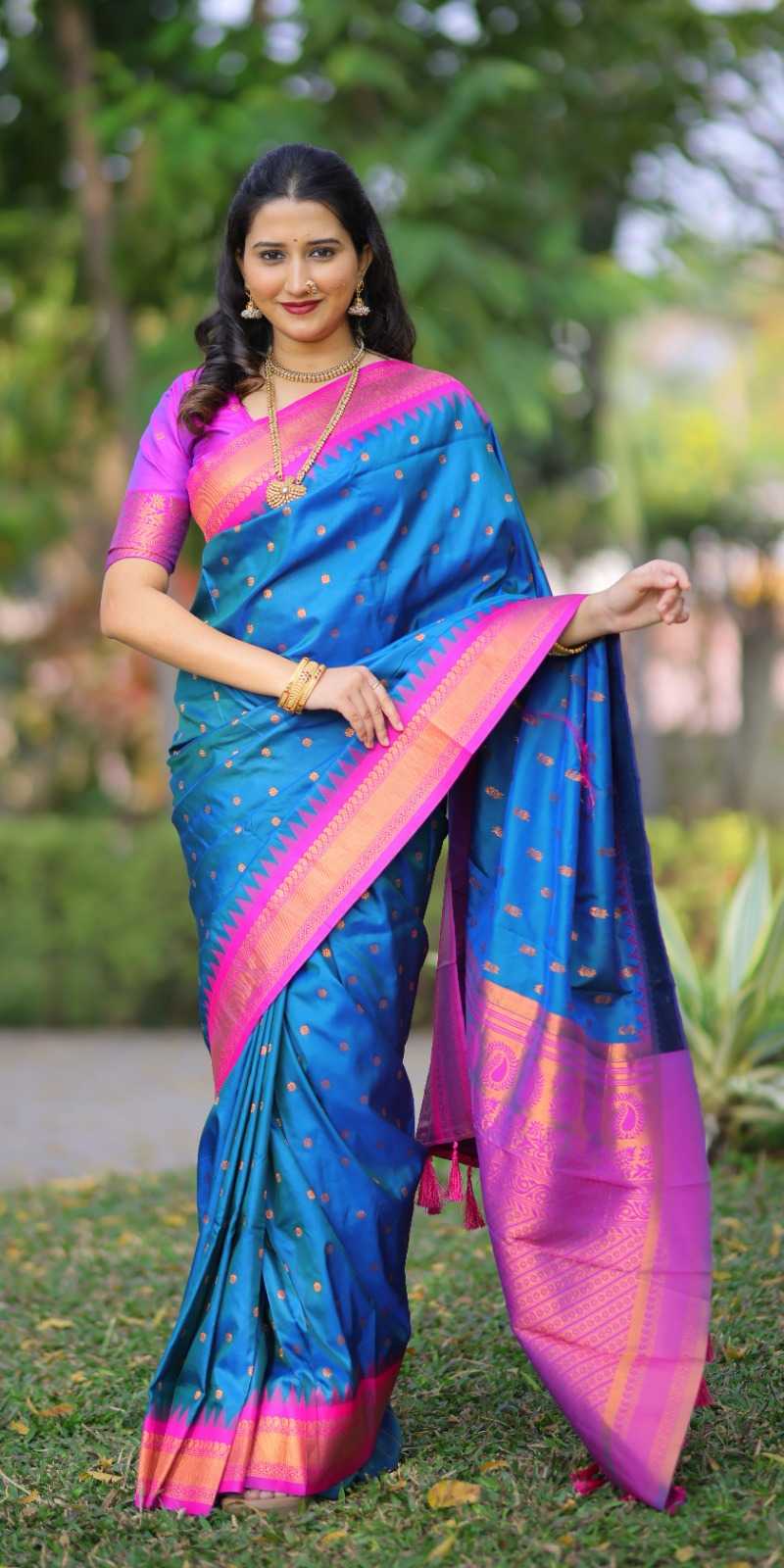 Soft Silk Party Wear Saree