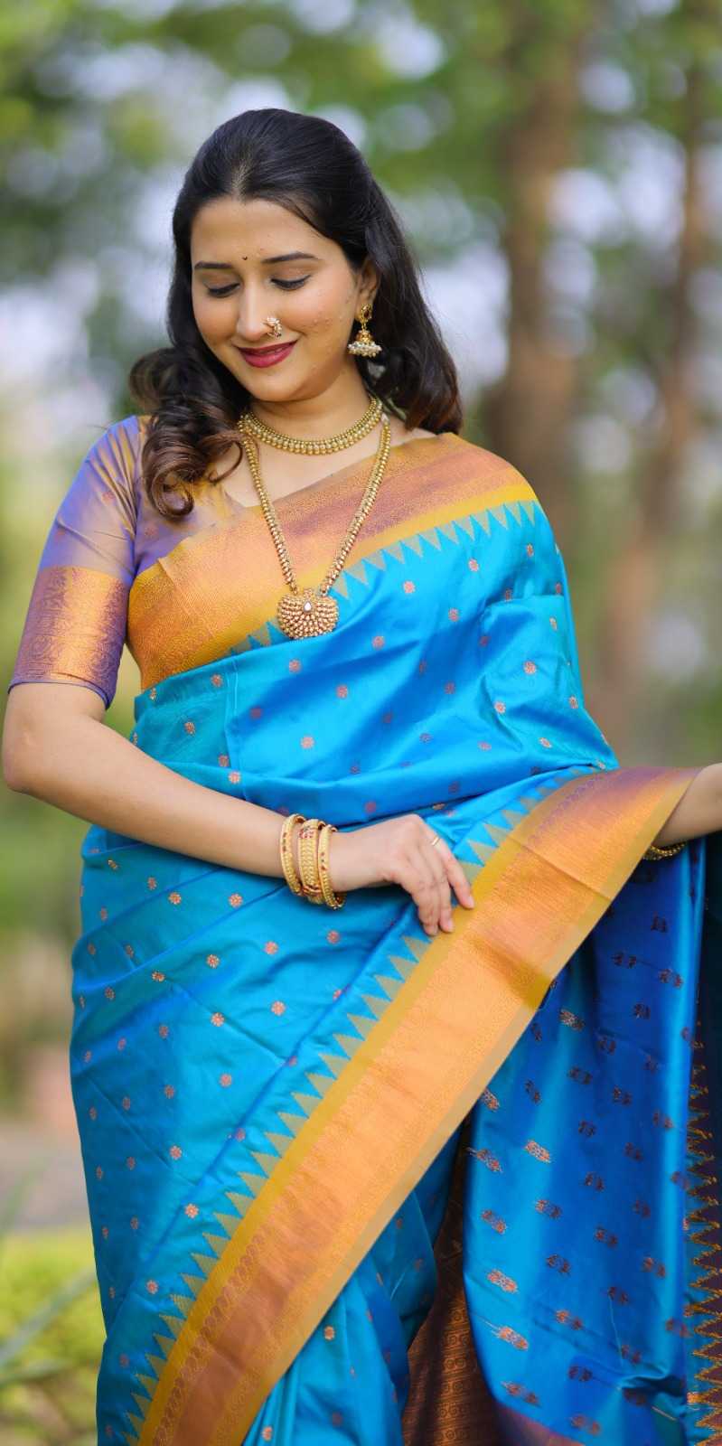Soft Silk Party Wear Saree