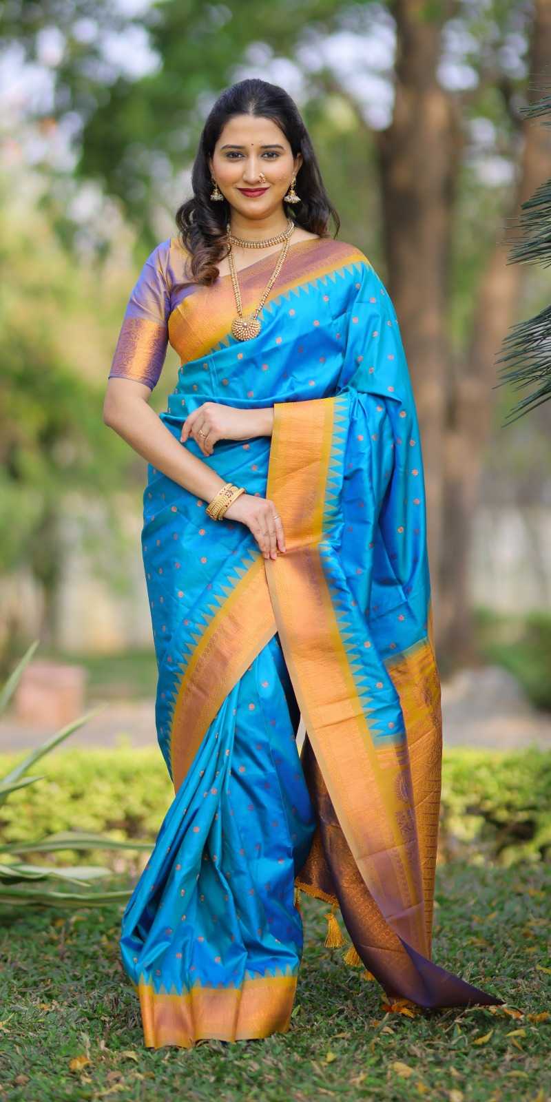 Soft Silk Party Wear Saree