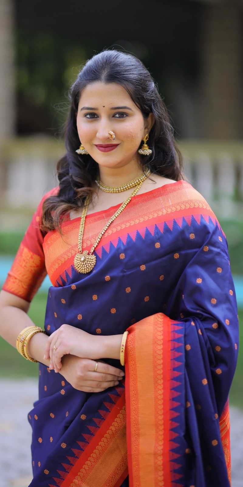 Soft Silk Party Wear Saree