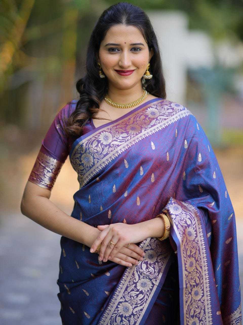 Banarasi Soft Silk Saree