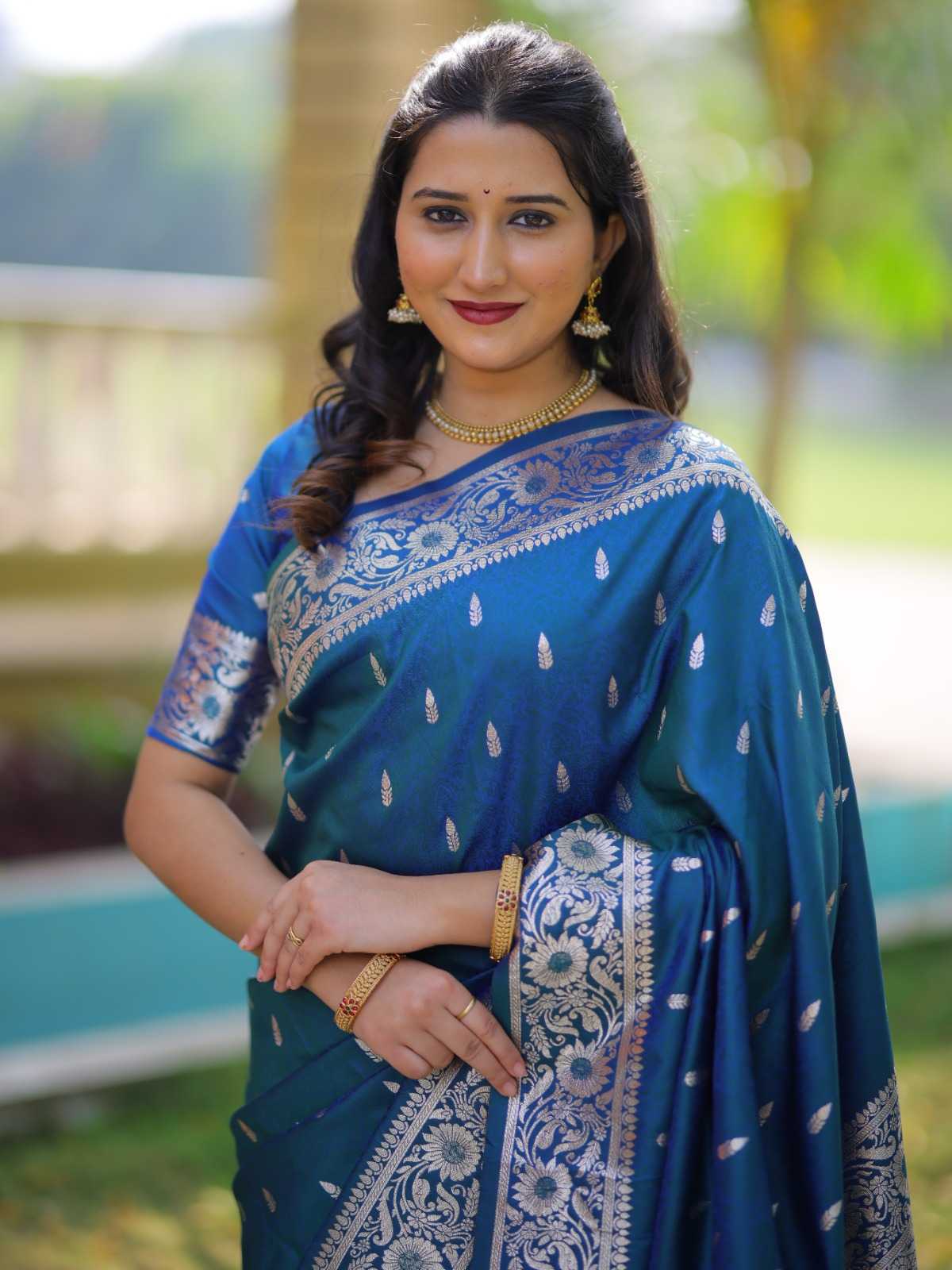 Banarasi Soft Silk Saree