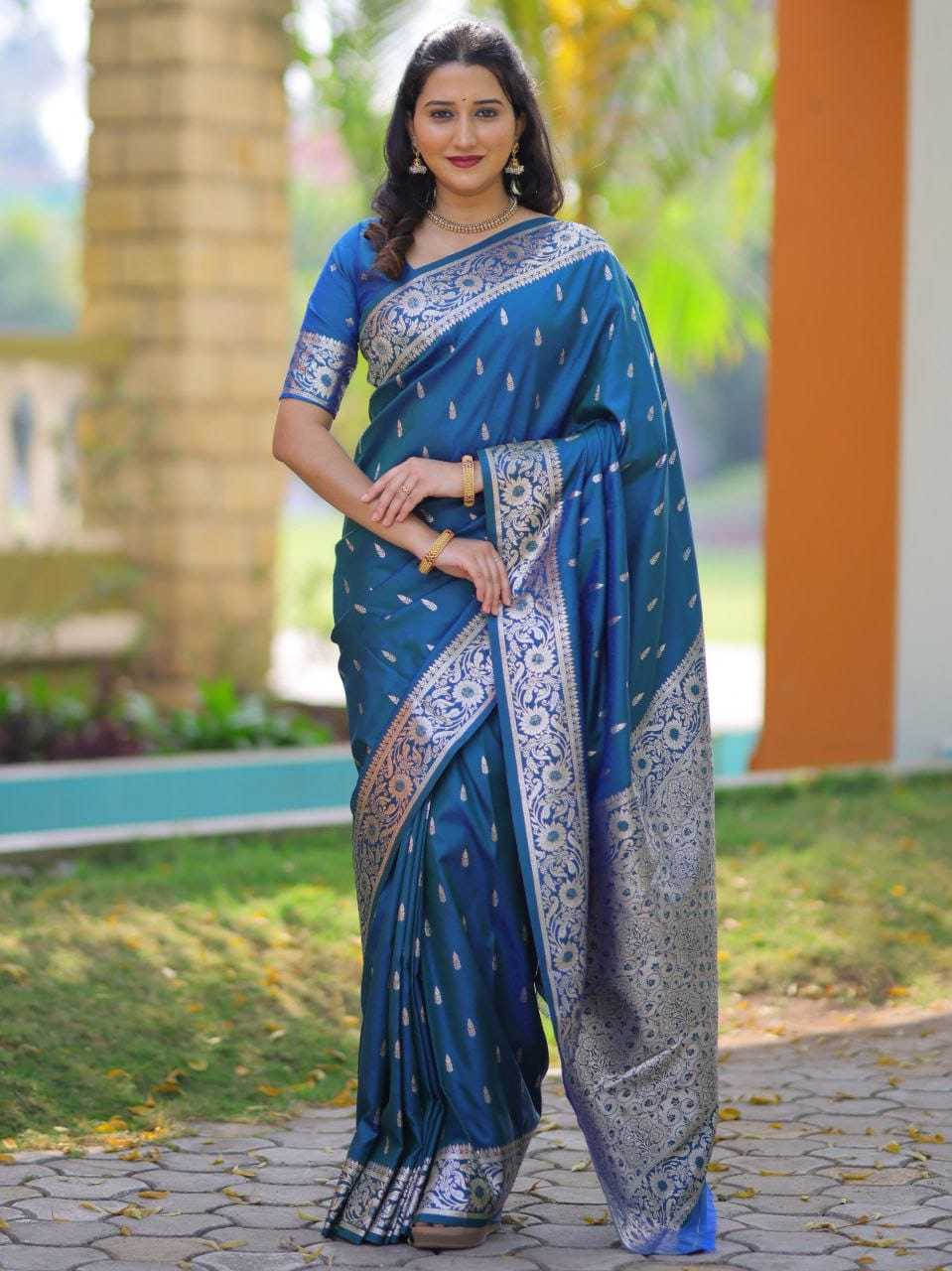 Banarasi Soft Silk Saree