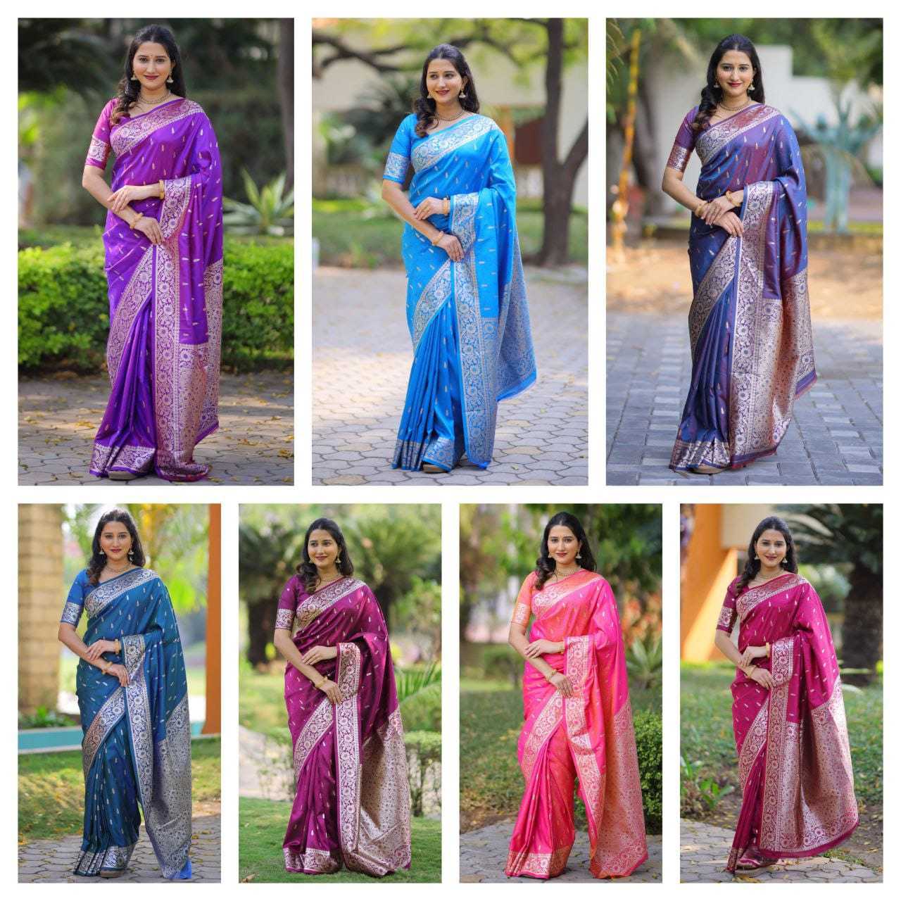 Banarasi Soft Silk Saree