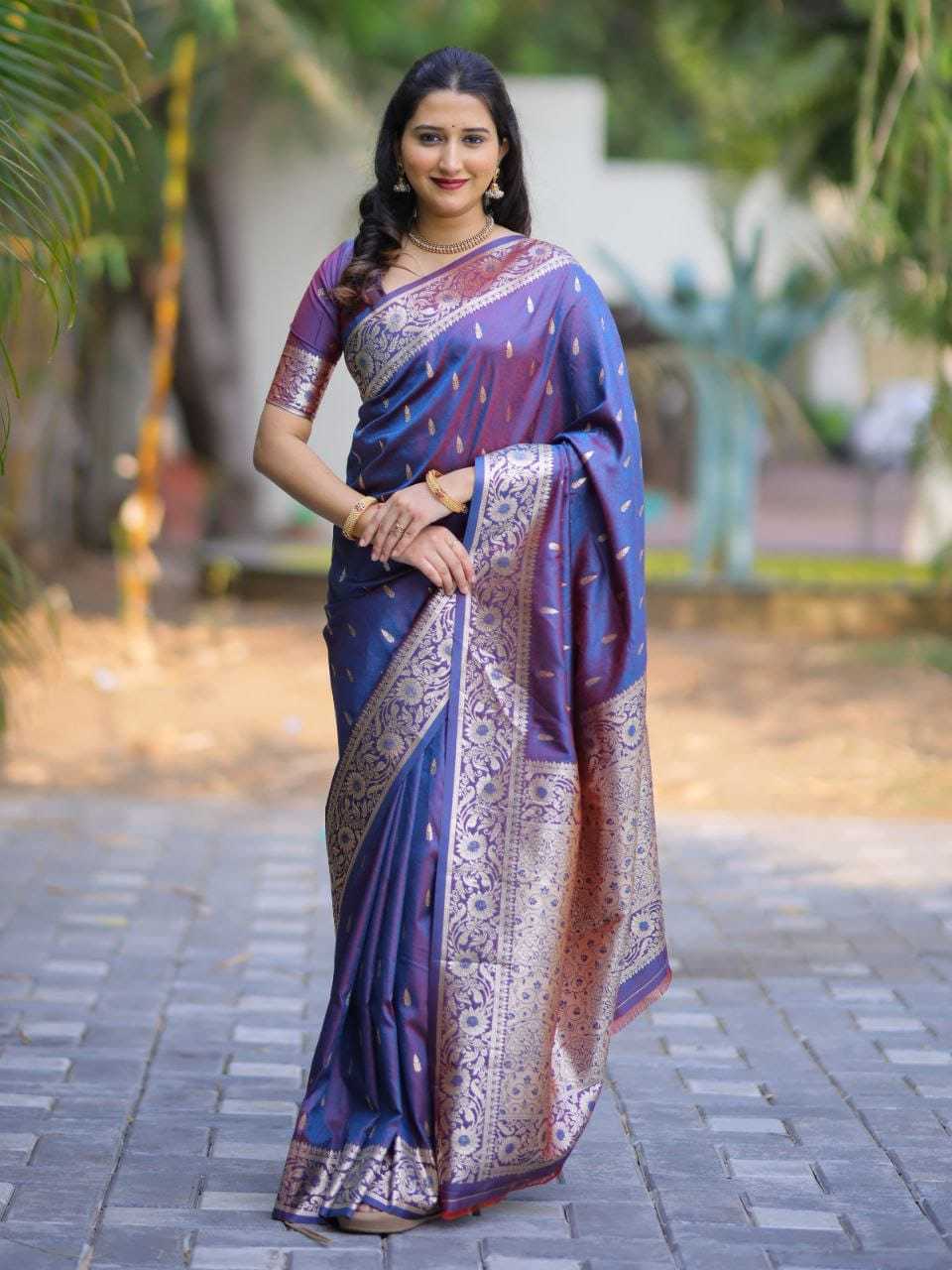 Banarasi Soft Silk Saree