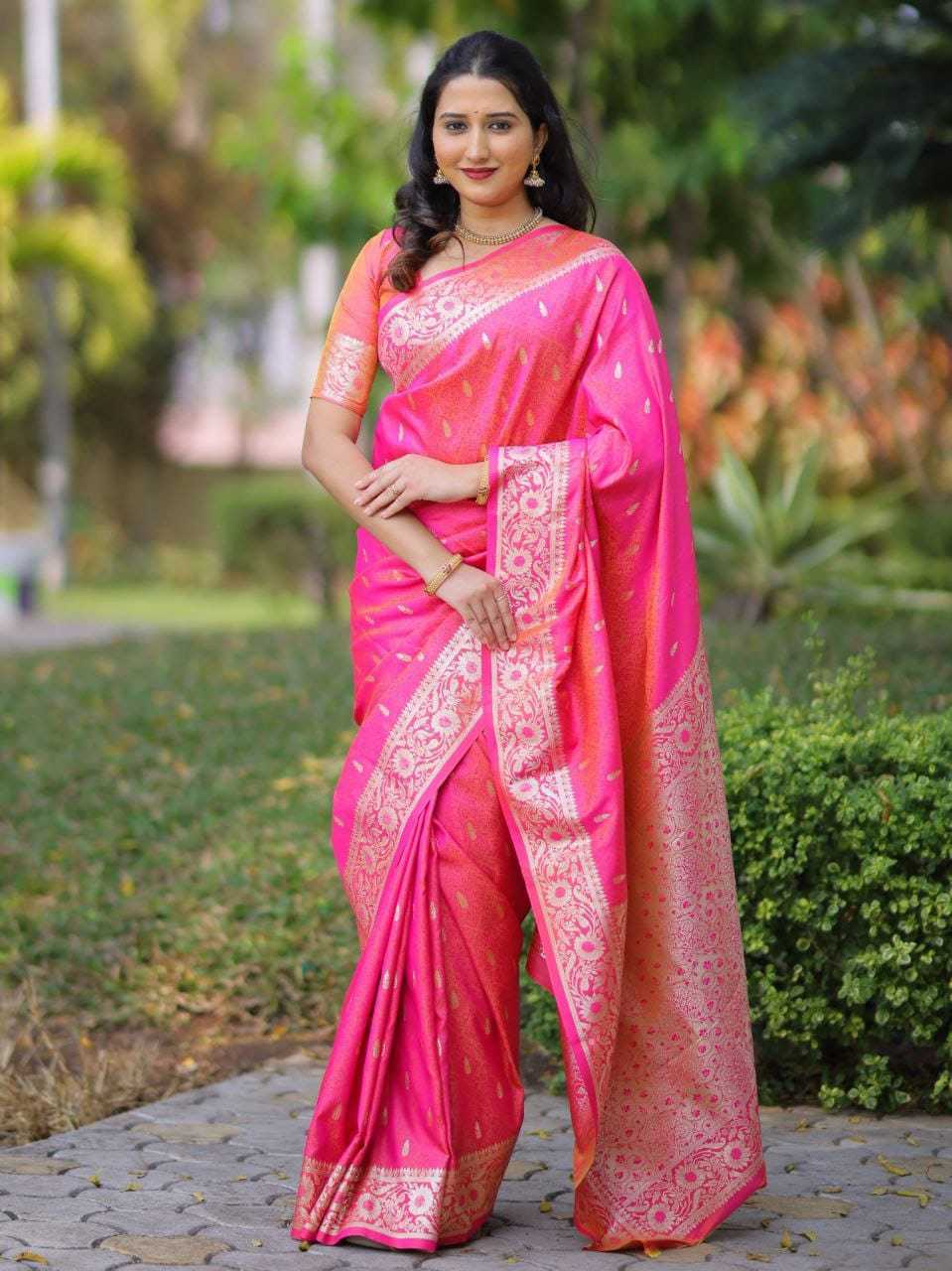 Banarasi Soft Silk Saree