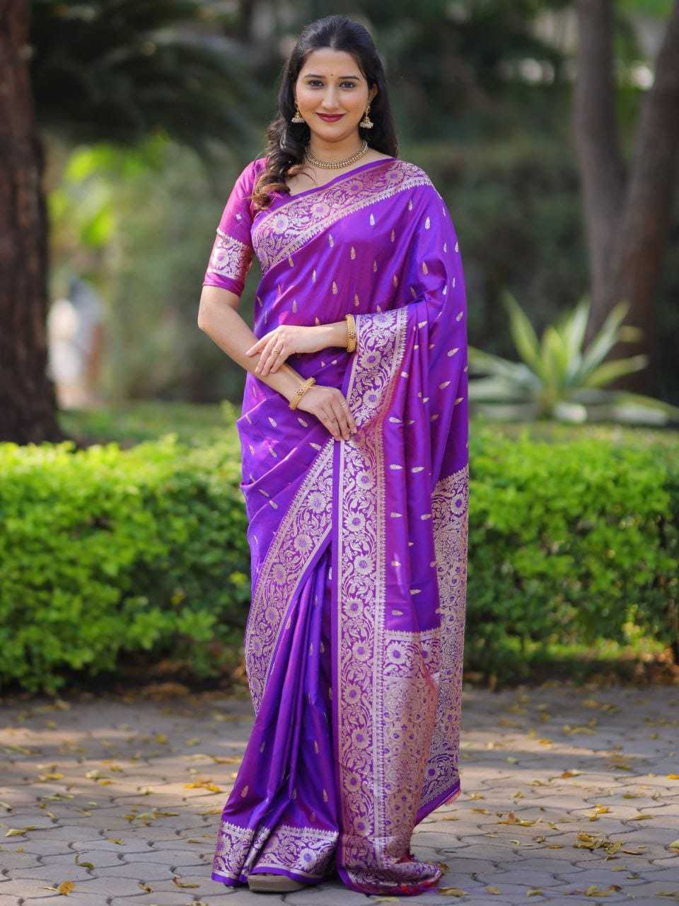 Banarasi Soft Silk Saree